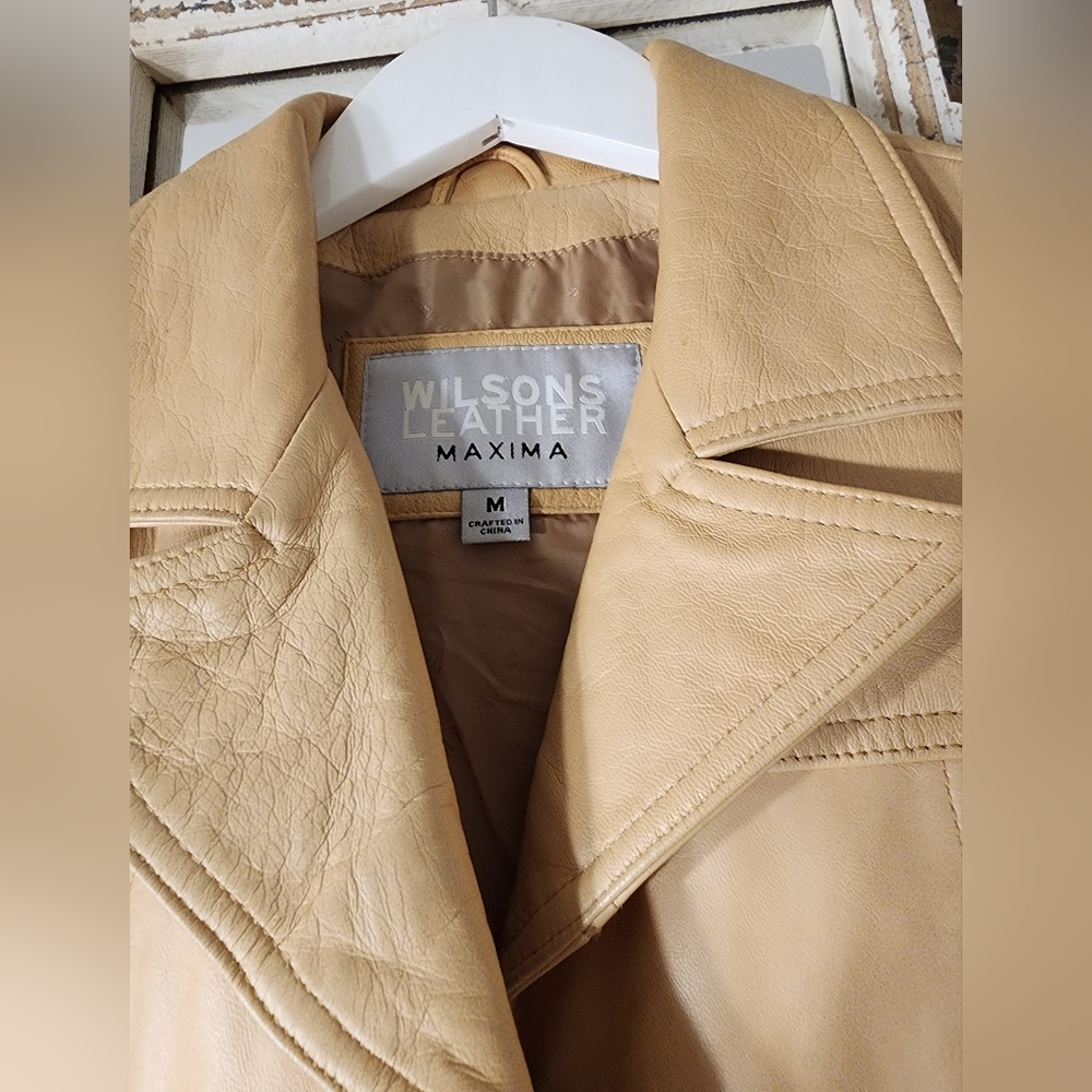 Wilson's Leather Maxima Jacket - Picture 2 of 11